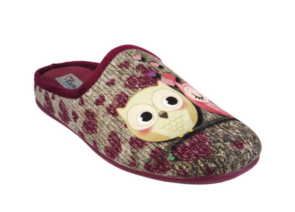 CHAUSSON FEMME EN TEXTILE  5553180 Chaussons Femme
