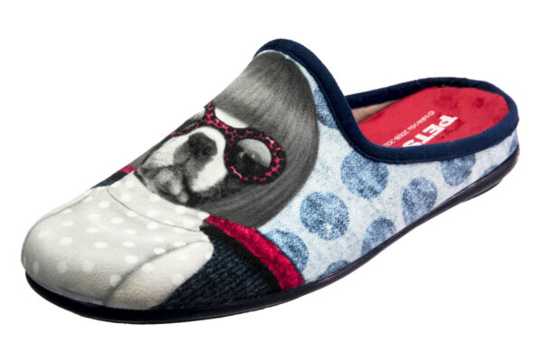 CHAUSSON FEMME EN TEXTILE  PETS ROCK SPOTS 5561017 Chaussons Femme Pets Rock