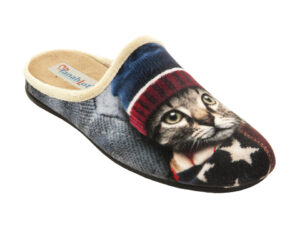 CHAUSSON FEMME EN TEXTILE  5551077 Chaussons Femme