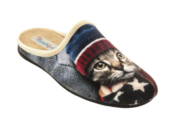 CHAUSSON FEMME EN TEXTILE  5551077 Chaussons Femme
