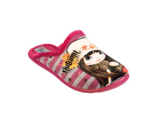 CHAUSSON FILLE EN TEXTILE 9330160 Chaussons Fille
