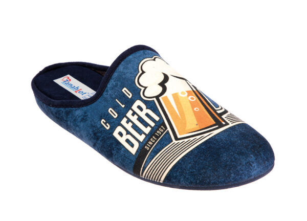 CHAUSSON HOMME EN TEXTILE  5556542 Chaussons Homme