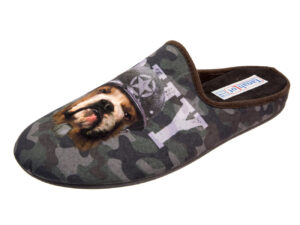 CHAUSSON HOMME EN TEXTILE  5556395 Chaussons Homme