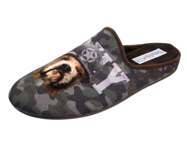 CHAUSSON HOMME EN TEXTILE  5556395 Chaussons Homme