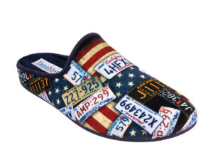 CHAUSSON HOMME EN TEXTILE  5556543 Chaussons et Pantoufles Homme