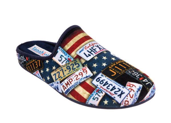 CHAUSSON HOMME EN TEXTILE  5556543 Chaussons Homme