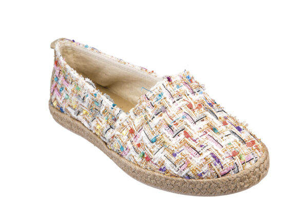 ESPADRILLE FEMME EN TEXTILE 9353099 Chaussure Toile Femme