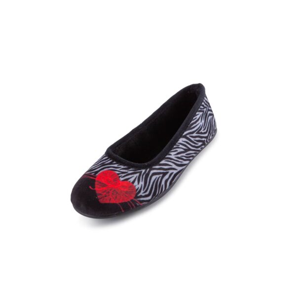 CHAUSSON FEMME EN TEXTILE  3552002 Chaussons Femme