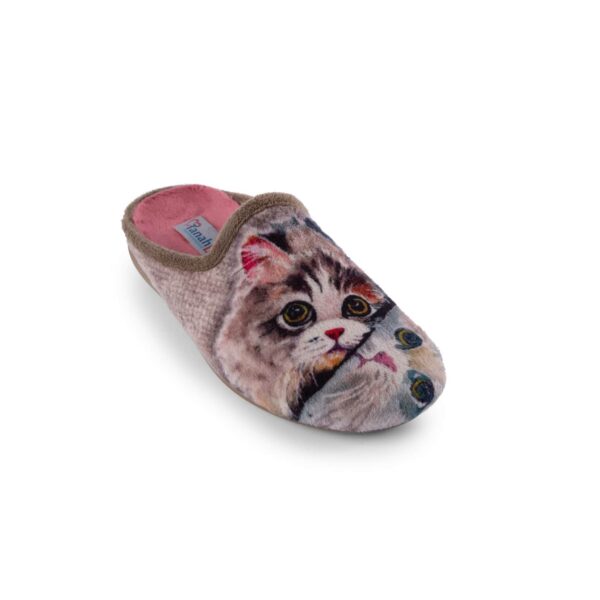 CHAUSSON FEMME EN TEXTILE  5352069 Chaussons Femme