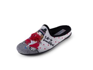 CHAUSSON FEMME EN TEXTILE  5552043 Chaussons Femme