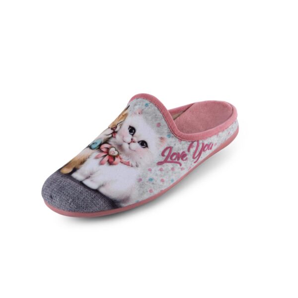 CHAUSSON FEMME EN TEXTILE  5553632 Chaussons Femme