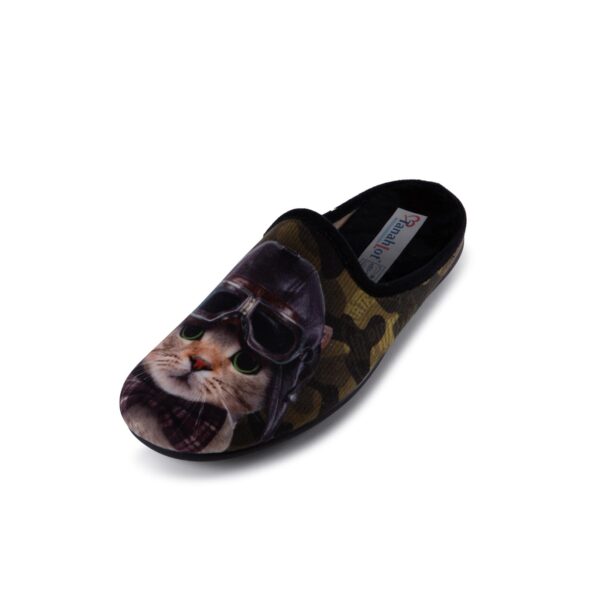 CHAUSSON FEMME EN TEXTILE  5553947 Chaussons Femme