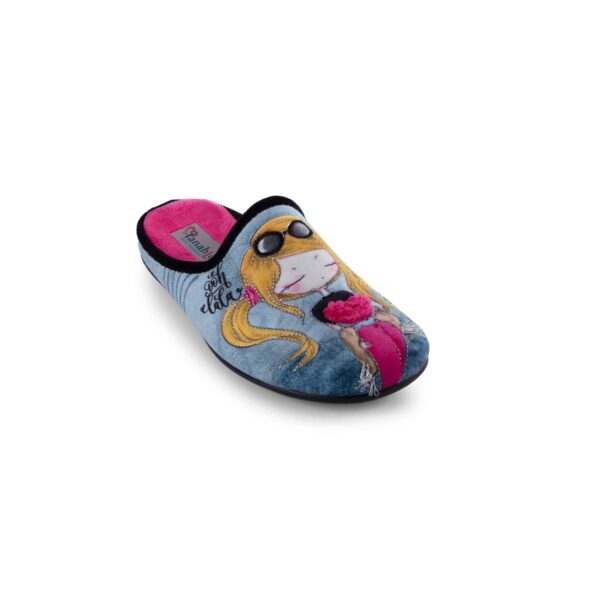 CHAUSSON FEMME EN TEXTILE  5553979 Chaussons Femme