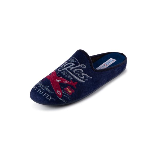 CHAUSSON HOMME EN TEXTILE  5556717 Chaussons Homme