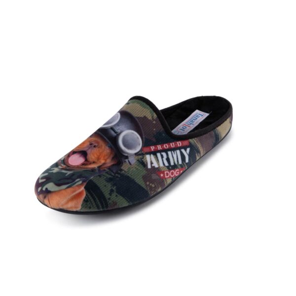 CHAUSSON HOMME EN TEXTILE  5556730 Chaussons Homme