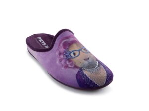 CHAUSSON FEMME EN TEXTILE  PETS ROCK POSSUM 5561023 Chaussons Femme Pets Rock
