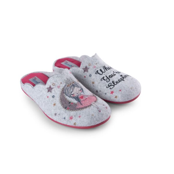CHAUSSON FEMME EN FEUTRE  9352018 Chaussons Femme