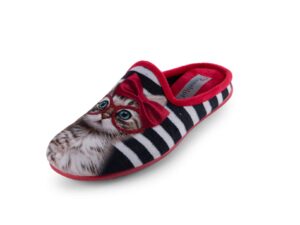 CHAUSSON FEMME EN TEXTILE  9353291 Chaussons et Pantoufles Femme