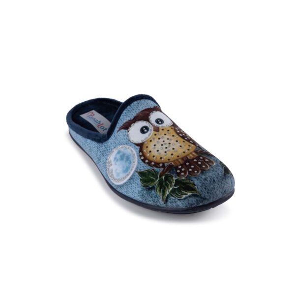CHAUSSON FEMME EN TEXTILE  9353618 Chaussons Femme