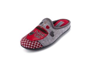CHAUSSON FEMME EN TEXTILE  9353627 Chaussons et Pantoufles Femme