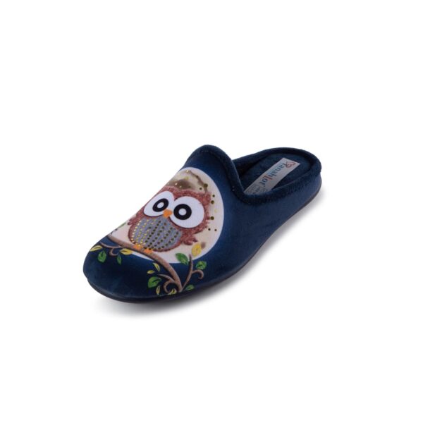 CHAUSSON FEMME EN TEXTILE  9353970 Chaussons Femme