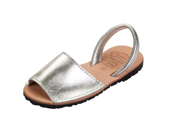 MINORQUINE FILLE EN CUIR METALISE’ 1051335 Sandales Fille