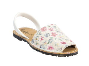 MINORQUINE FEMME EN CUIR IMPRIME’ 0553540 Sandales Femme