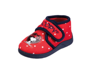 CHAUSSON FILLE SNOOPY EN TEXTILE 4715769 Chaussons Snoopy