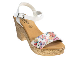 SANDALE FEMME EN CUIR 0253160 Sandales Femme