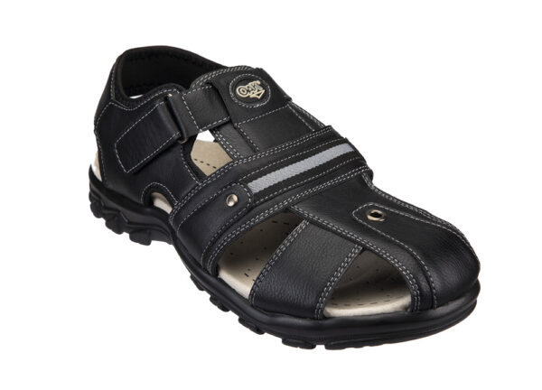 SANDALE HOMME EN SYNTHETIQUE POINTE FERMEE  9142032 Sandales Homme