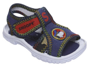 SANDALE GARçON EN TOILE SNOOPY  2211347 Sandales Snoopy
