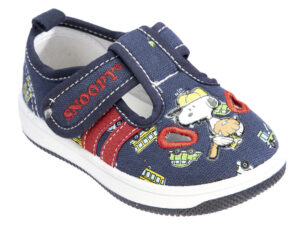 CHAUSSURE GARçON SNOOPY EN TOILE 2215676 Chaussure textile Snoopy