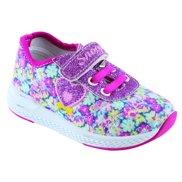 CHAUSSURE EN TOILE SNOOPY FILLE   0614278 Chaussure textile Snoopy