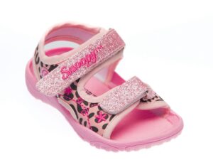 SNOOPY GIRL CANVAS SANDAL 0616470 Snoopy Sandals