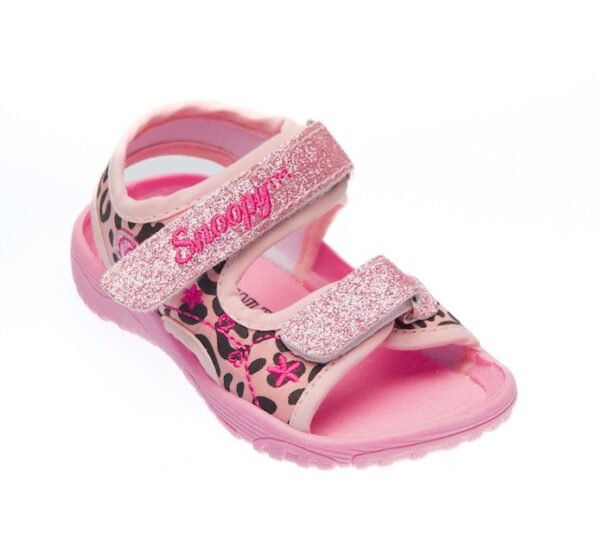 SNOOPY GIRL CANVAS SANDAL 0616470 Snoopy Sandals