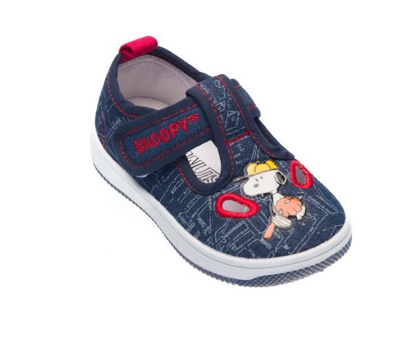 SNOOPY BOY CANVAS SHOE 2216370 Snoopy Canvas Shoes