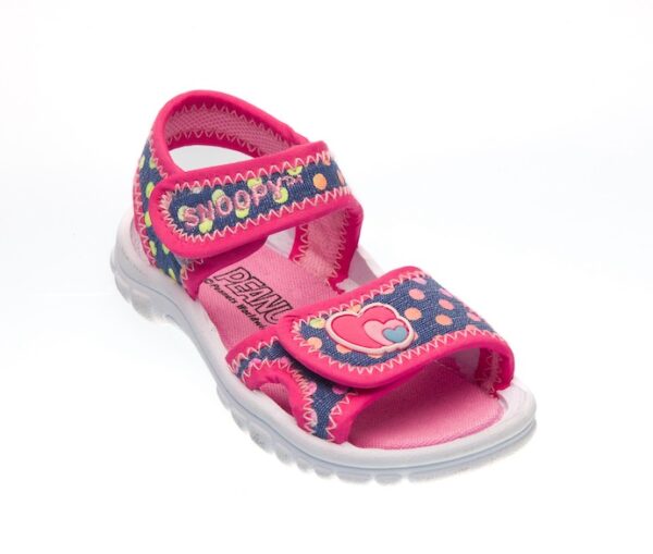 MAEDCHEN TEXTILSCHUHE SNOOPY 2216412 Sandalen Snoopy
