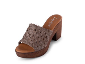 LADIES RAFFIA CLOG 8452097 Ladies Sandals