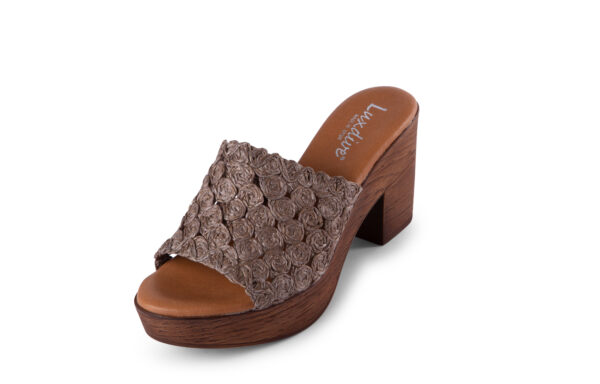 SABOT FEMME EN RAPHIA 8452097 Sandales Femme