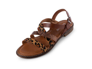 SANDALE FEMME EN CUIR 8452099 Sandales Femme