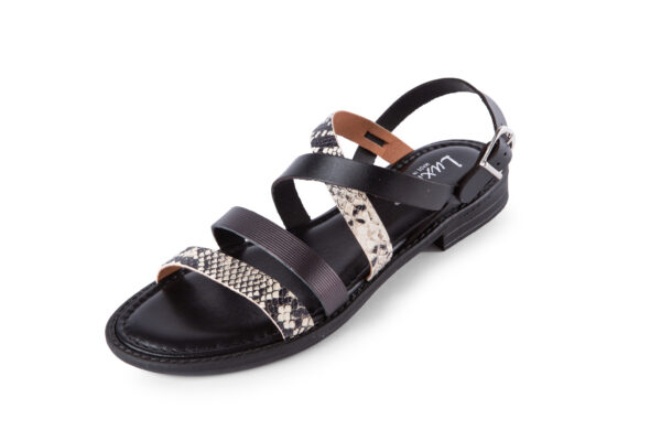 SANDALES FEMME EN CUIR 8452184 Sandales Femme