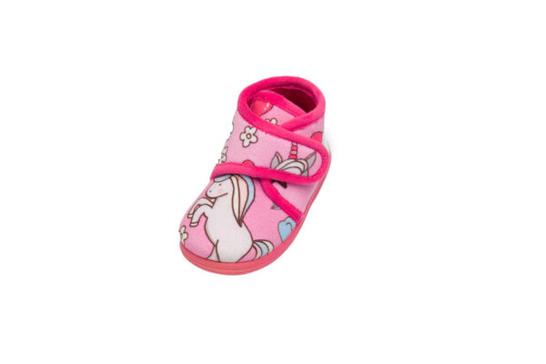 MAEDCHEN PANTOFFEL AUS VLIES  2530219 Hausschuhe Maedchen