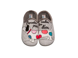 LADIES MULE SLIPPER IN SOFT FLEECE 2952483 Ladies Mule Slippers