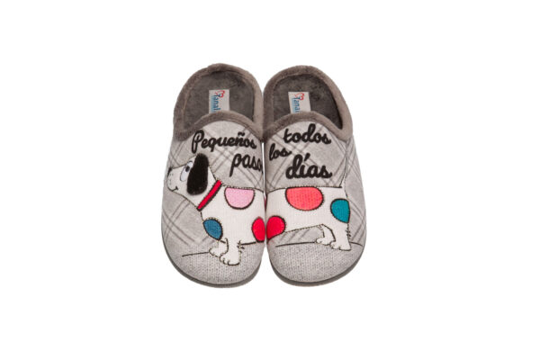 CHAUSSON FEMME SEMELLE AMOVIBLE 2952483 Chaussons Femme