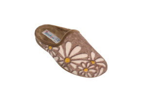 LADIES MULE SLIPPER IN SOFT FLEECE 5352409 Ladies Mule Slippers