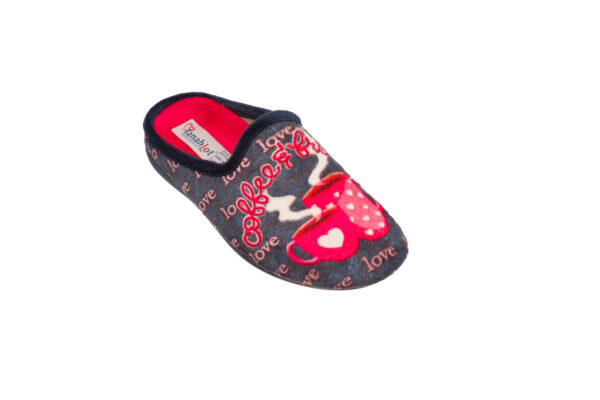 CIABATTA TESSUTO MORBIDO S/ESTRAIBILE 5352411 Ciabatte Donna