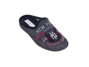 MENS MULE SLIPPER IN SOFT FLEECE 5356776 Mens Mule Slippers