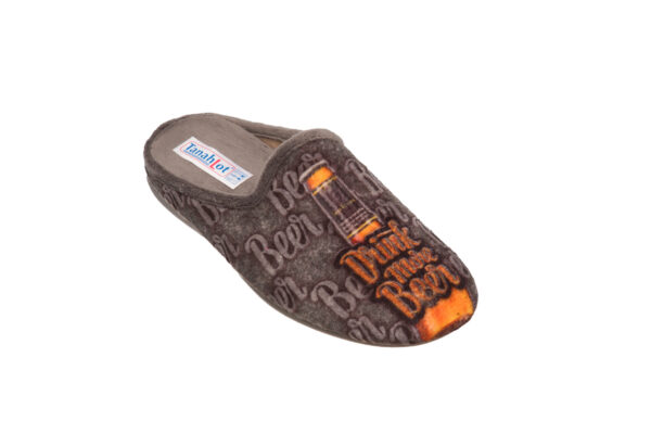CHAUSSON HOMME EN TEXTILE SEMELLE AMOVIBLE 5356777 Chaussons Homme