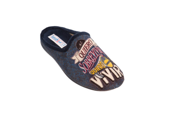 HERREN HAUSSCHUHE AUS WEICHER STOFF 5356778 Hausschuhe Herren