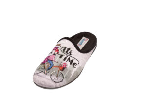 LADIES MULE SLIPPER IN SOFT FLEECE 5552373 Ladies Mule Slippers
